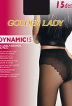 DYNAMIC 15 Колготки женские классические с ажурными трусами (цвет загара) DYNAMIC 15 Колготки женские классические с ажурными трусами (цвет загара)