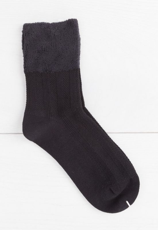 E82 Шкарпетки жіночі (чорний)