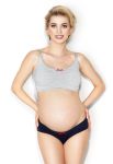 EASY BRA Топ для беременных и кормящих мам (темно-синий) EASY BRA Топ для беременных и кормящих мам (темно-синий)