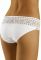 ECO TA Трусы миди женские (белый)