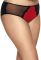 ESTELLE S 621/1 Труси-стрінги жіночі (рубіновий)