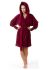 EVA Халат женский (бордовый)