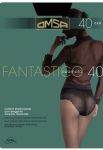 FANTASTICO 40 Колготки женские классические с ажурными трусами (карамельный) FANTASTICO 40 Колготки женские классические с ажурными трусами (карамельный)