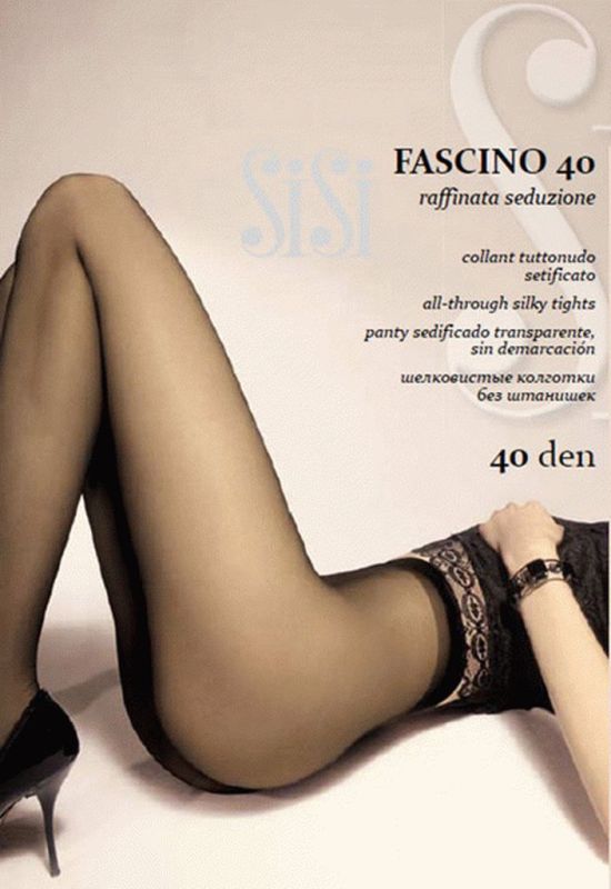 FASCINO 40 Колготки женские классические (цвет загара)