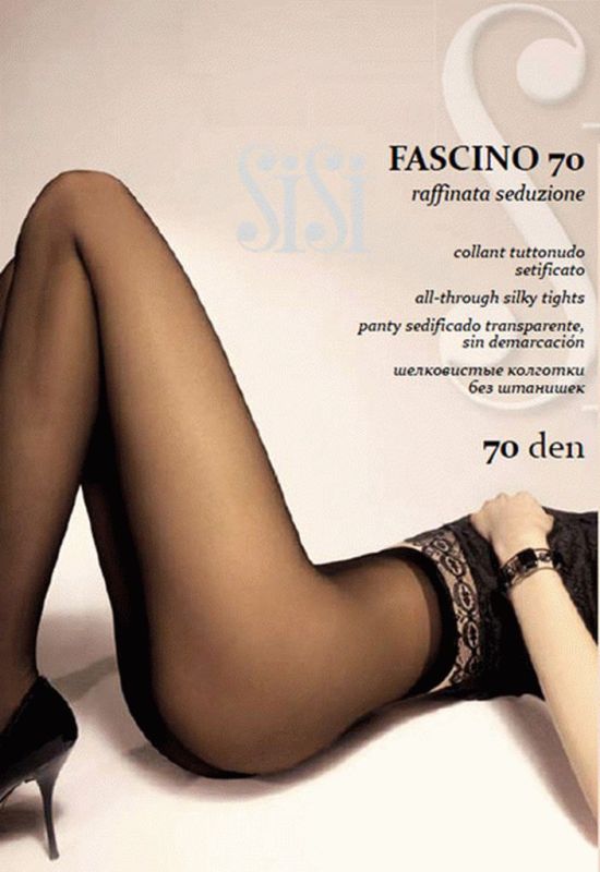 FASCINO 70 Колготки жіночі класичні (колір засмаги)