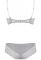 FESTIVAL I P 257/2 Труси жіночі з мереживом (срібний)