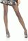 FLORES 716 20 den Колготки женские с эффектом тюля (серый)