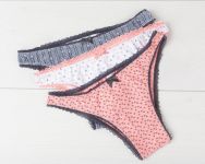 FLOWER brasil Труси жіночі 3 шт/уп