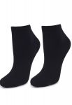 FORTE 58 B Шкарпетки жіночі бавовняні (чорний)
