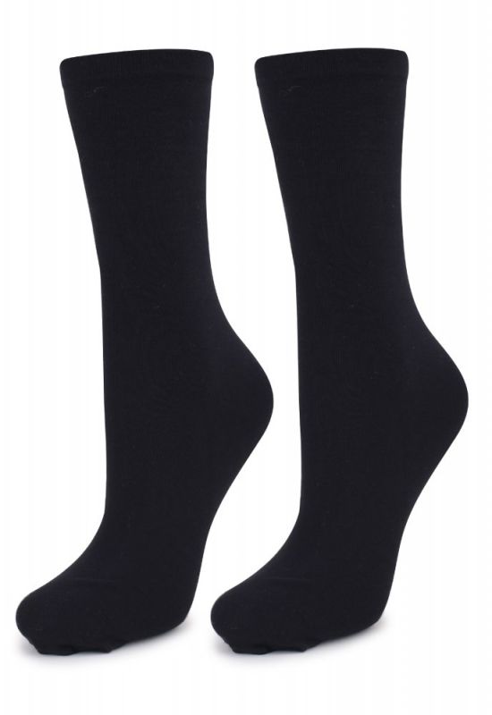 FORTE 58 LONG Шкарпетки жіночі бавовняні (меланжевий)