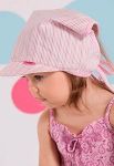 FORTUNA Панамка для девочек (розовый)