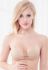 FREEBRA Силіконовий бюстгальтер на зав'язках (тілесний)