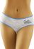 FUNNY SLONIK 2501 Труси міні жіночі (меланжевий)