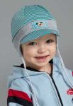 GAPA Шапка для мальчиков (серый/зеленый)