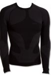 GAT T-SHIRT L MEN Термо-Кофта чоловіча (чорний/сірий) GAT T-SHIRT L MEN Термо-Кофта чоловіча (чорний/сірий)