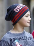 GENIUSZ Шапка детская (красный)