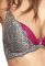 GISELE I PU 619 Бюстгальтер женский (розовый/серый)