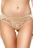 GLOW S 647/1 Трусы-стринги женские (золотой)