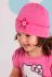 GOZDZIK Шапка для дівчаток (рожевий/жовтий)