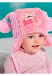 GRYZON Шапка для девочек (малиновый)