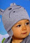 HIPOPOTAM Шапка детская (темно-синий)
