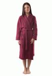 HL 006 Халат женский (вишневый)