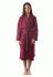 HL 006 Халат жіночий (вишневий)