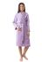 HL 006 Халат жіночий (бузковий)