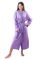 HL 007 Халат жіночий (бузковий)