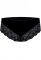 INTENSE P 328/2 Трусы женские с кружевом (черный)