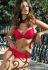 ISABELLE PU 351/1 Бюстгальтер жіночий (червоний)