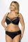 JOANNA classic BC 337/1 Бюстгальтер жіночий SUPER SIZE (чорний)
