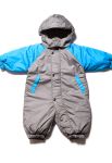 КБ 008 комбінезон дитячий (сірий/блакитний)
