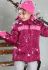 КД 014 Куртка для дівчаток (вишневий)