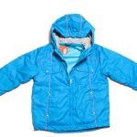 КД 016 Куртка для дівчаток (блакитний)