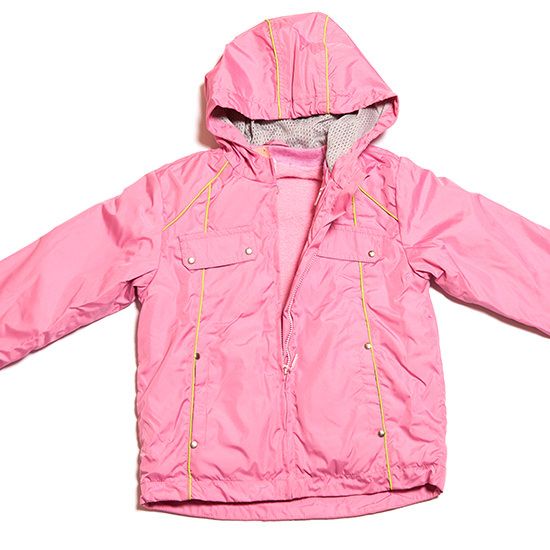 КД 016 Куртка для девочек (розовый)