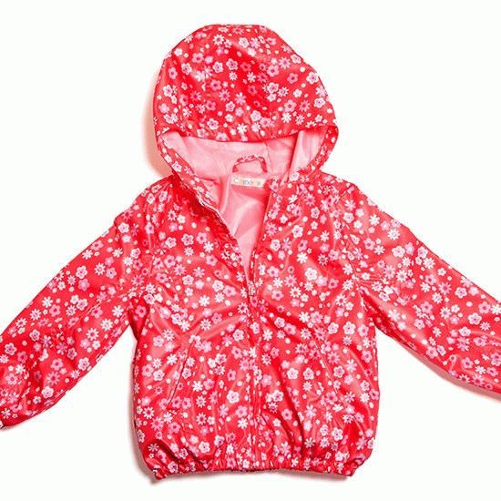 КД 019 Куртка для дівчаток (рожевий)