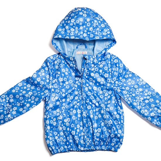 КД 019 Куртка для дівчаток (синій)