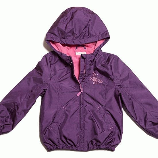 КД 020 Куртка для дівчаток (фіолетовий)