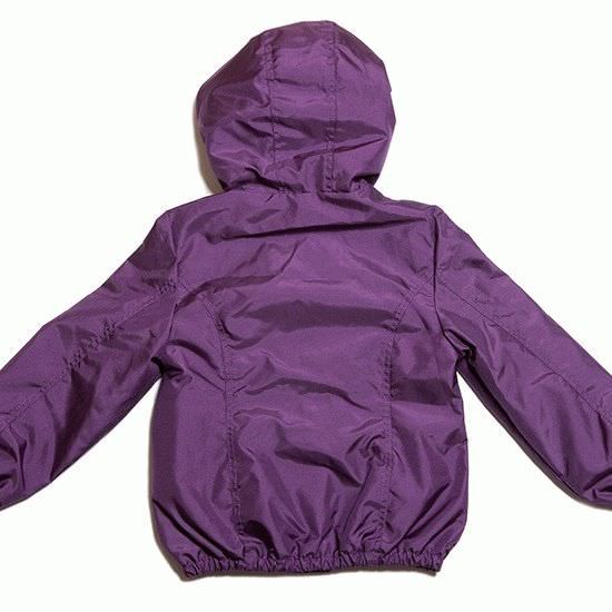 КД 020 Куртка для дівчаток (фіолетовий)