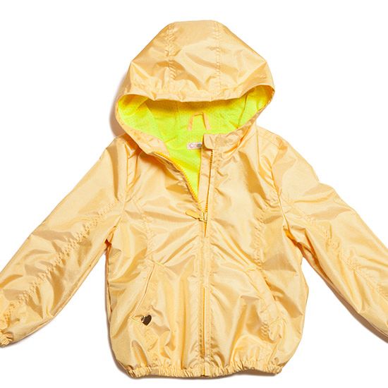КД 021 Куртка для дівчаток (жовтий)