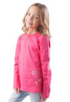 KG 013 Кофта для девочек (малиновый)
