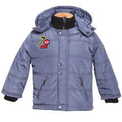 КХ 024 Куртка для мальчиков (синий)