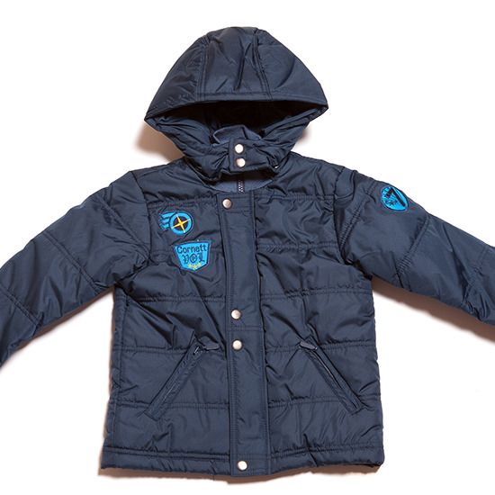 КХ 026 Куртка для мальчиков (синий)