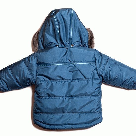 КХ 028 Куртка для хлопчиків (морська хвиля/блакитний)