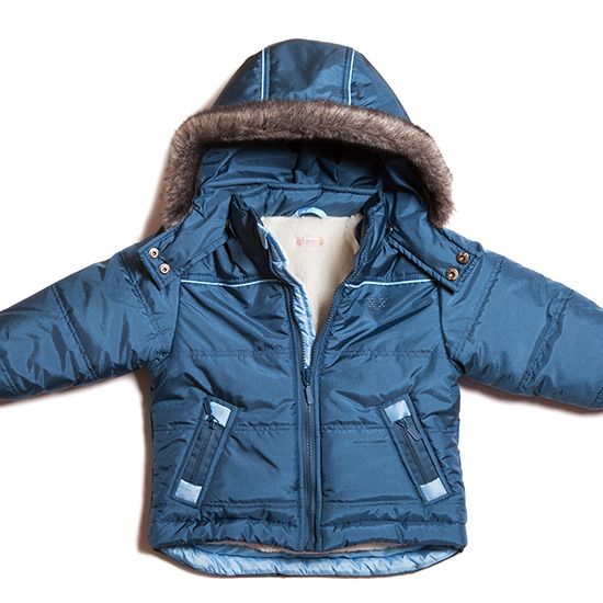 КХ 029 Куртка для мальчиков (морская волна/голубой)