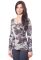 КЛ 031 Кофта женская (цветы)