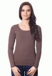 KL 049/КЛ 049 Кофта женская (коричневый)