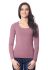 KL 049/КЛ 049 Кофта женская (темно-розовый)