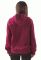 KL 055 Кофта жіноча (вишневий)